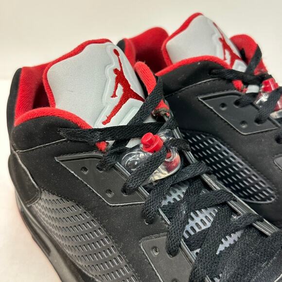 VERY GOOD Nike Air Jordan 5 Retro Low "Alternate 90" Basketball Shoe Bred US 16 - Picture 7 of 11